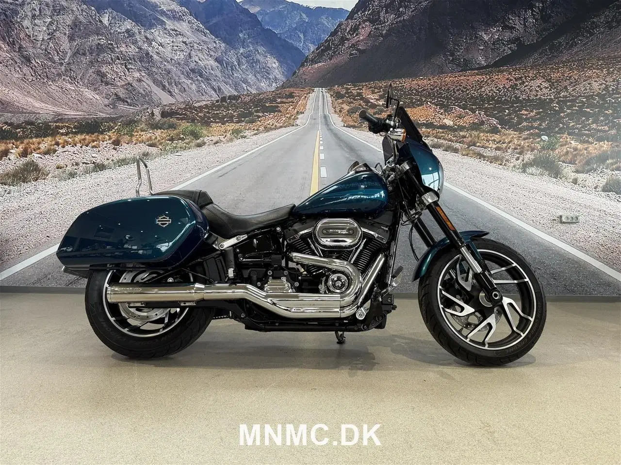 Billede 1 - Harley-Davidson FLSB Sport Glide 107"