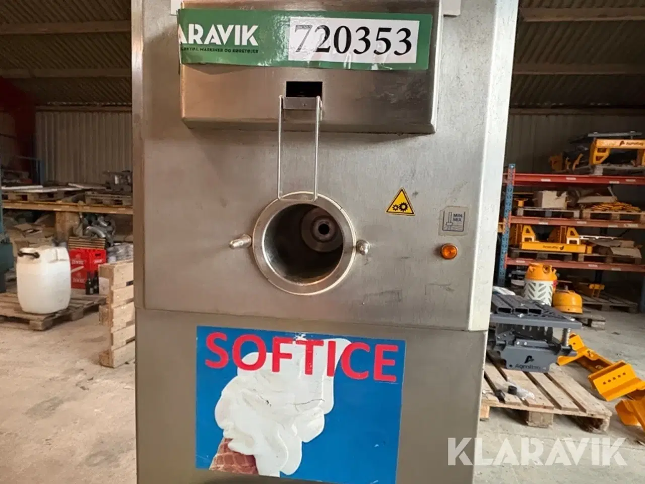 Billede 7 - Softice maskine