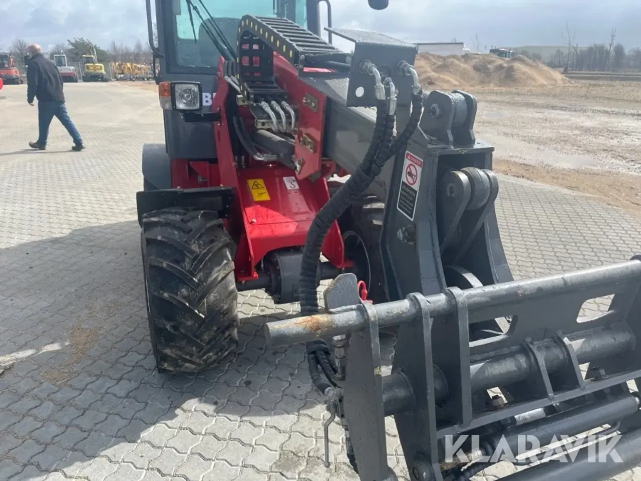 Billede 11 - Minilæsser med teleskop Bernards W1650CT