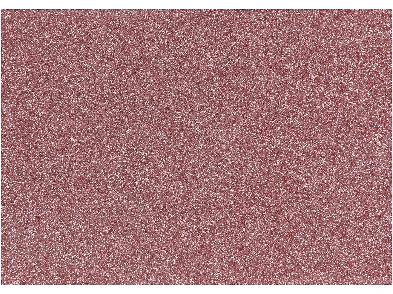 Billede 1 - Strygestof, A5, ark 148x210 mm, glitter, lyserød, 1 ark