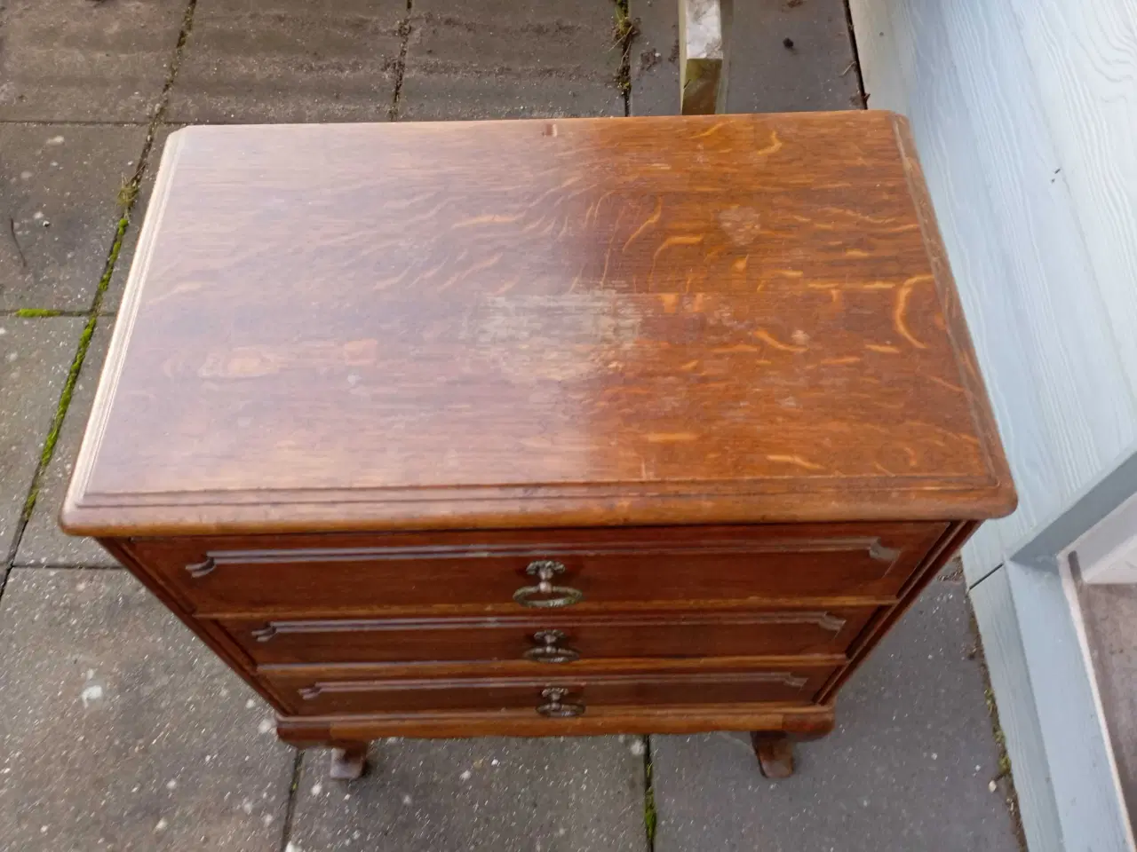Billede 5 - Lille vintage kommode med 3 skuffer 