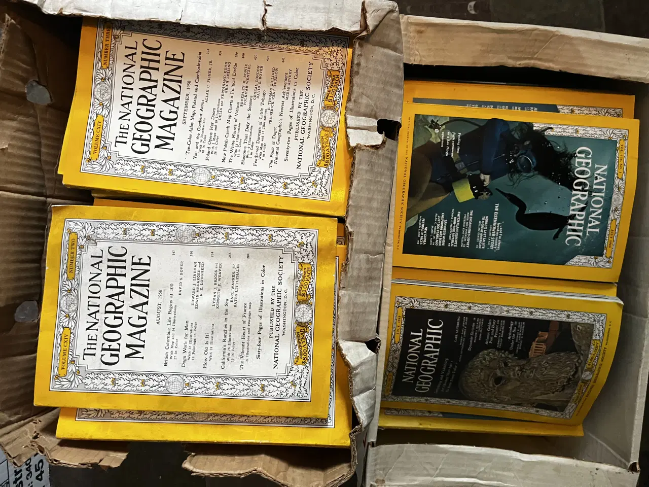 Billede 1 - Magasiner fra 1964 