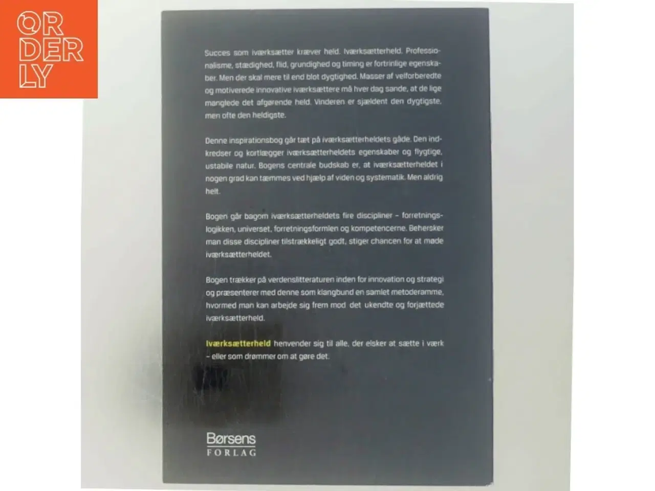 Billede 3 - Iværksætterheld af Søren Hougaard (Bog)