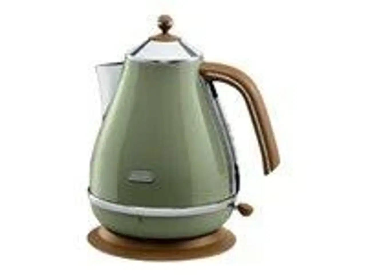 Billede 1 - Elkedel De’Longhi Icona Vintage 1,7 l – oliven