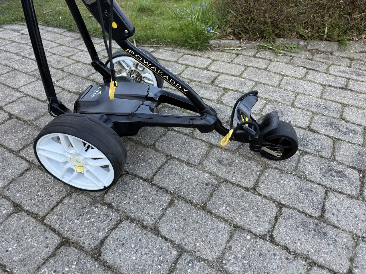 Billede 2 - POWAKADDY FW3 El golfvogn / El trolley LITHIUM 36