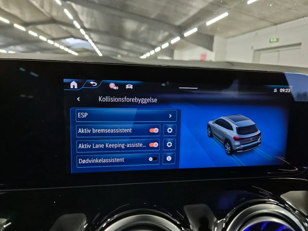 Billede 13 - Mercedes-Benz EQA 250+ EL AMG Premium 190HK 5d Aut.