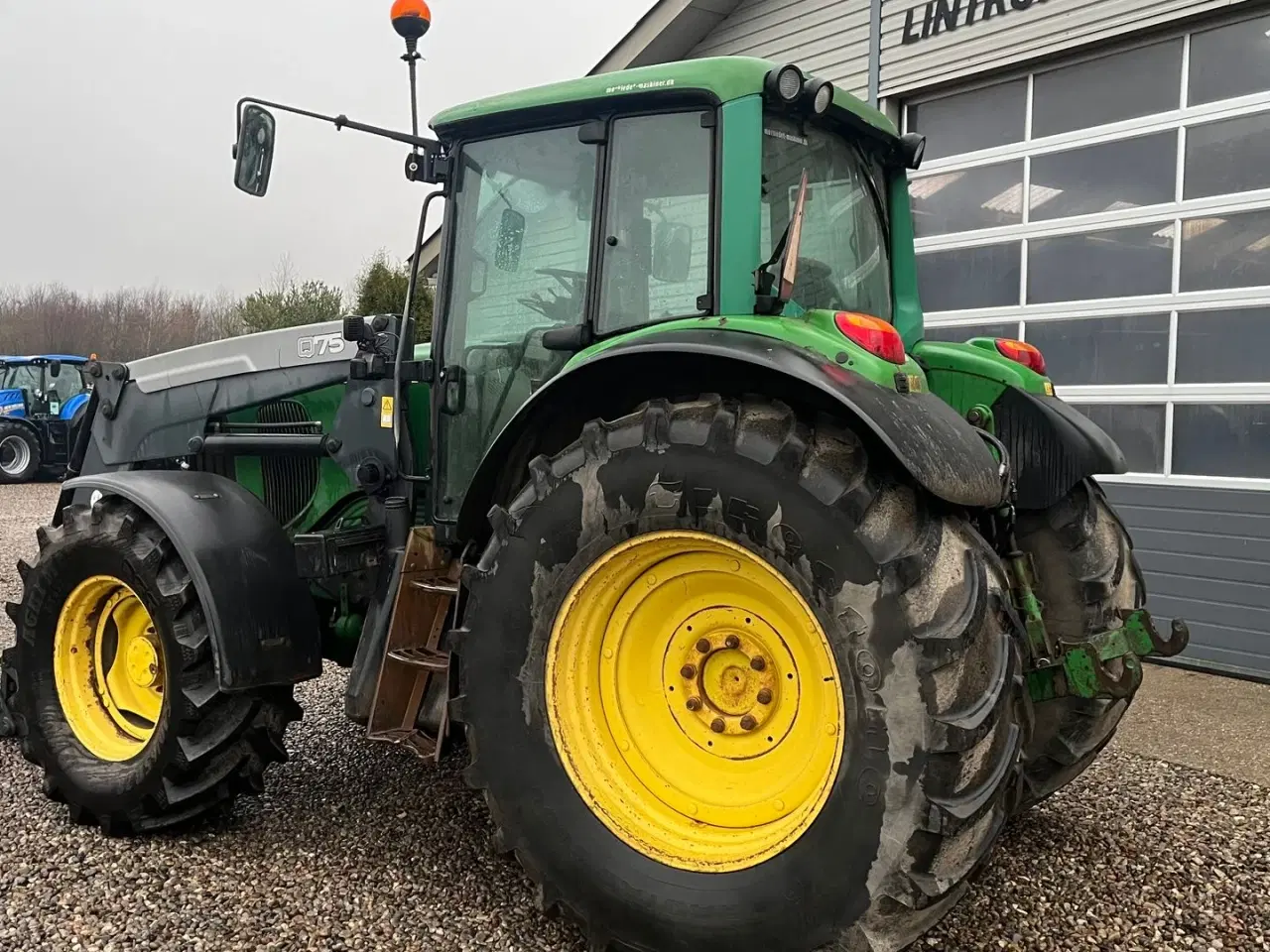 Billede 3 - John Deere 6820 Med frontlæsser