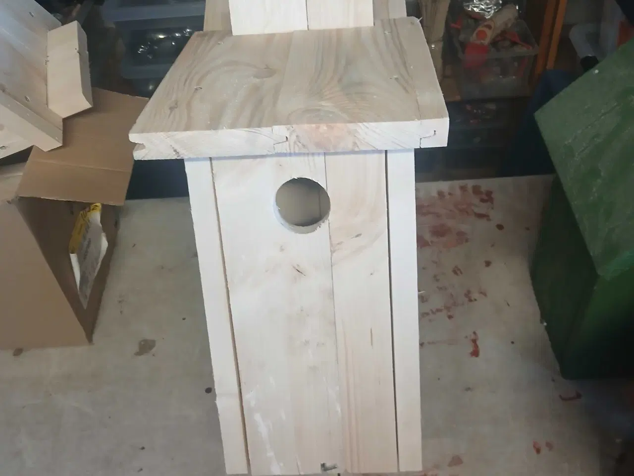 Billede 1 - Stærekasser I rent træ