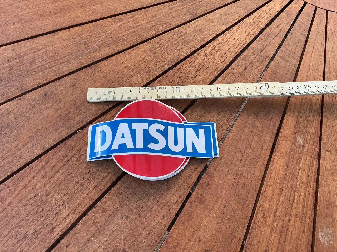 Billede 1 - Datsun mærker gamle / ubrugte 