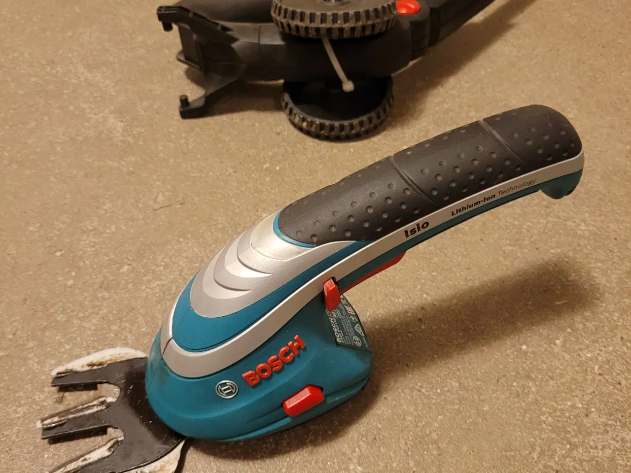 Billede 1 - Bosch Isio Trimmer med teleskopskaft