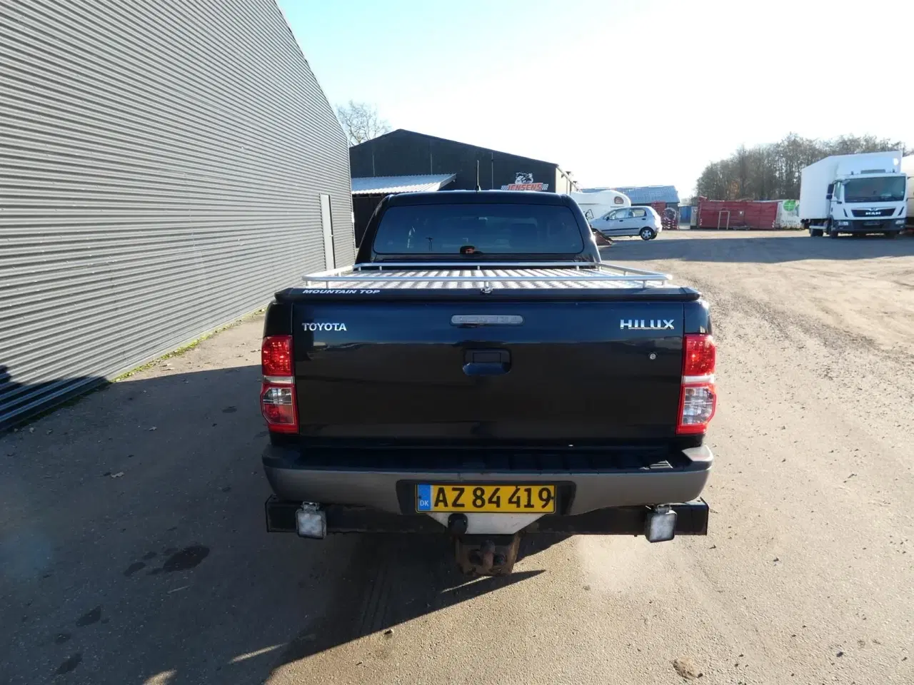 Billede 6 - Toyota HiLux Dobb.Kab. 2,5 D-4D T2 a/c 4x4 144HK Pick-Up