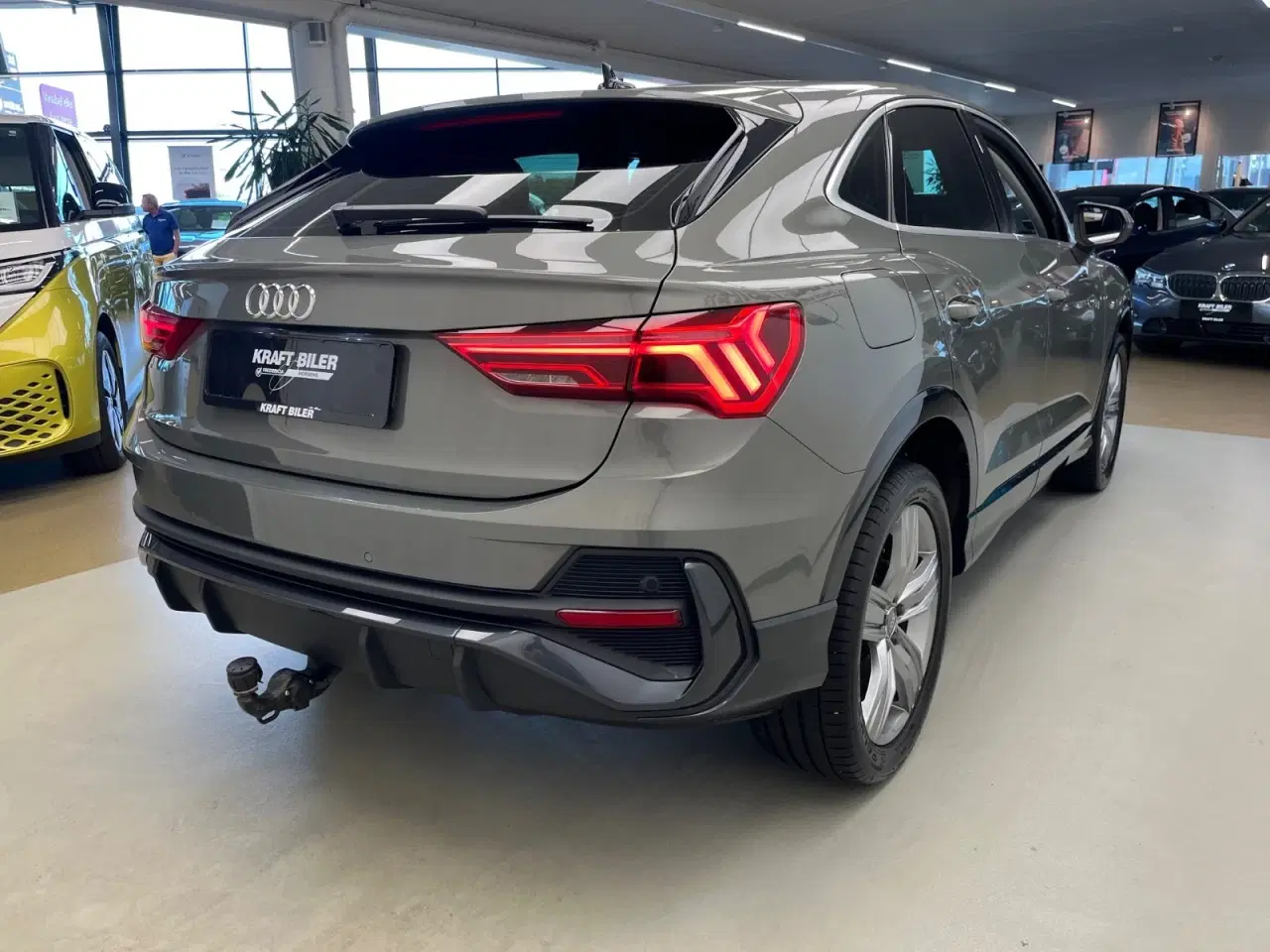 Billede 4 - Audi Q3 45 TFSi e Attitude+ Sportback S-tr.