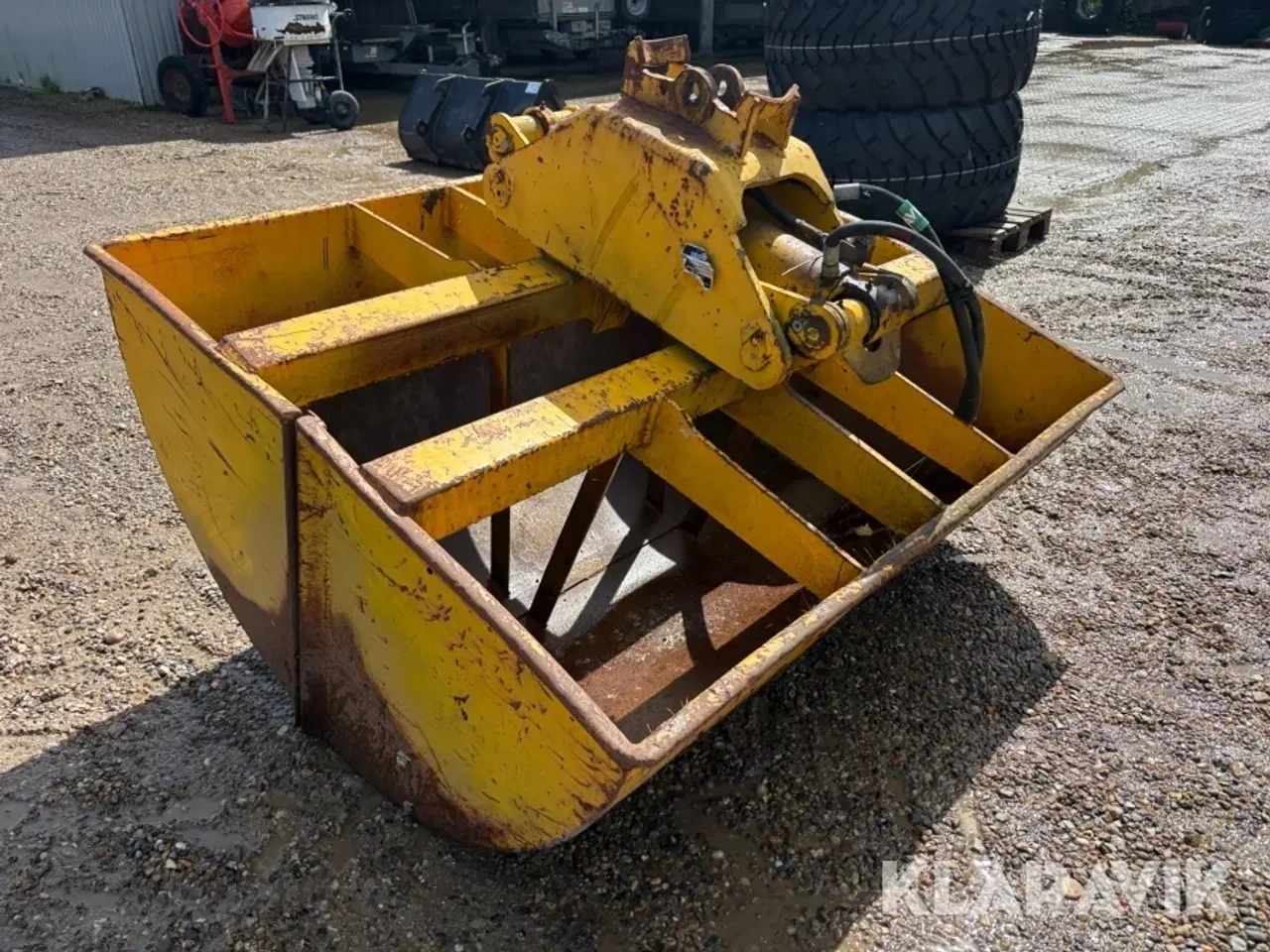 Billede 3 - Hydraulisk skovl BSV SHVA