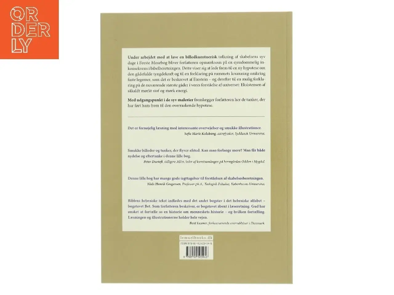 Billede 1 - Skabelsens 7 dage af Erling Haagensen (Bog)