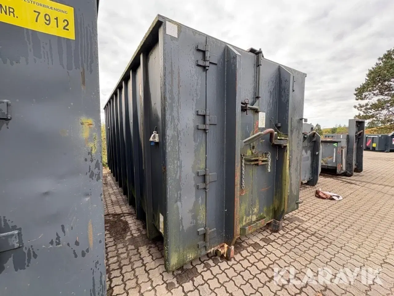 Billede 4 - Lukket Container