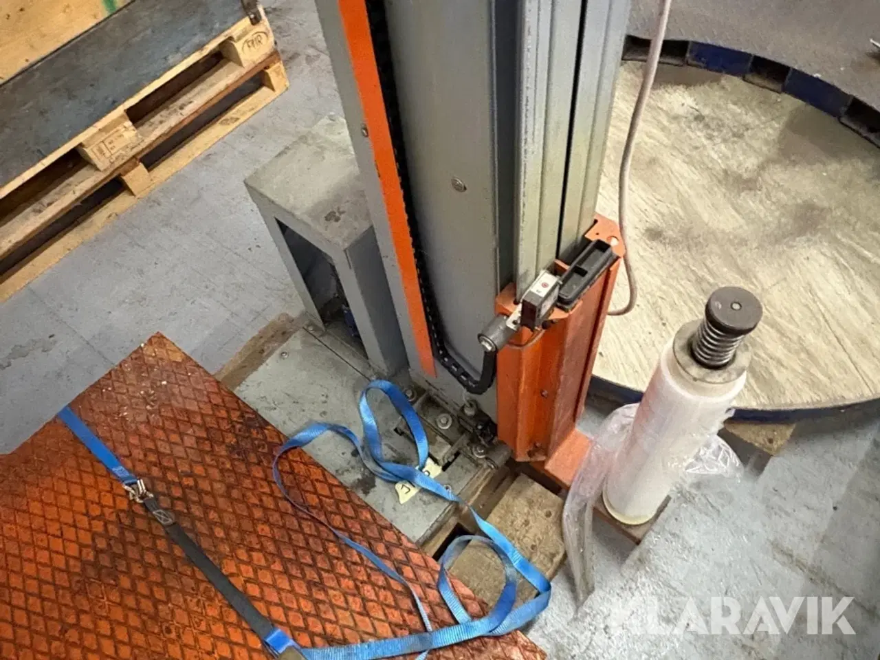 Billede 5 - Folieringsmaskine Filma FP 10 CP110/3 med 2 ramper