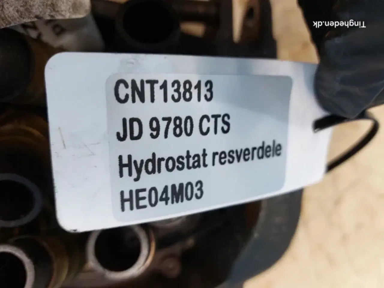 Billede 20 - John Deere 9780 CTS Hydrostat pumpe reservedele AXE10219