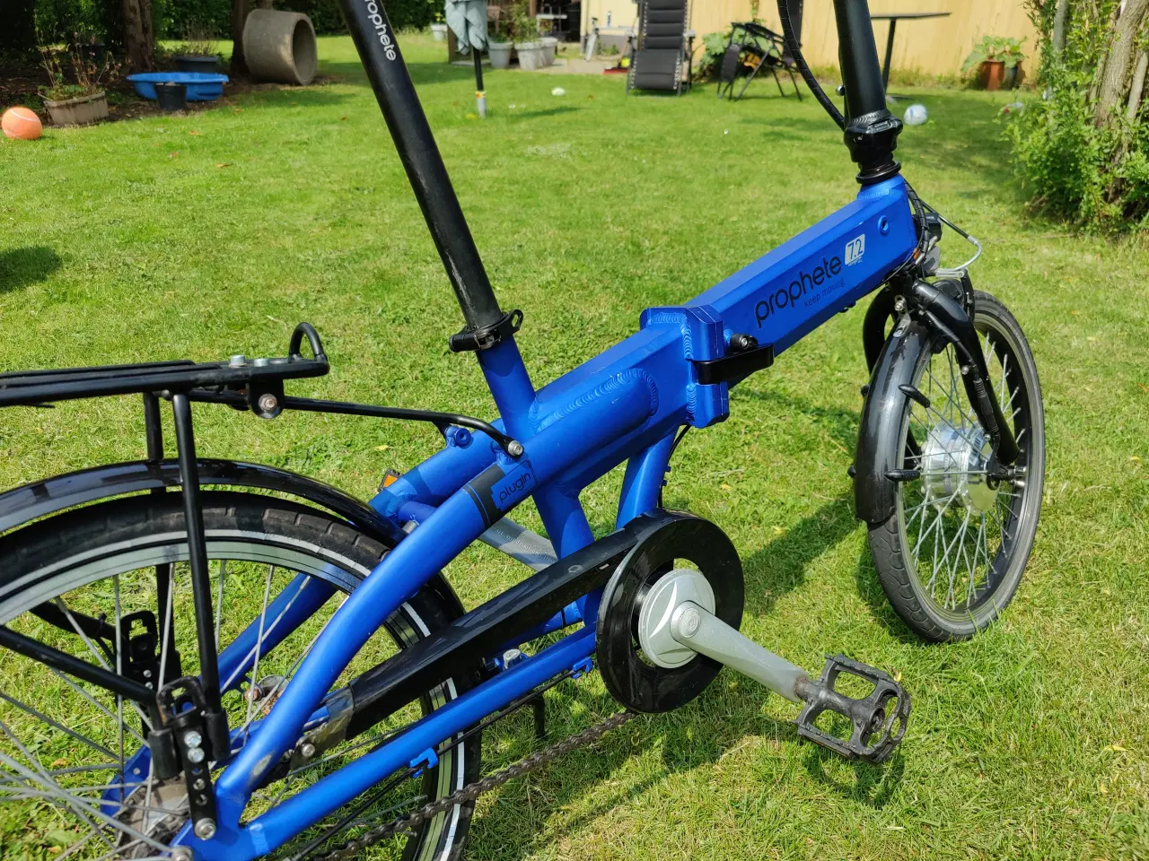 Billede 5 - E-Bike Foldecykel Prophete NAVIGATOR 7.2