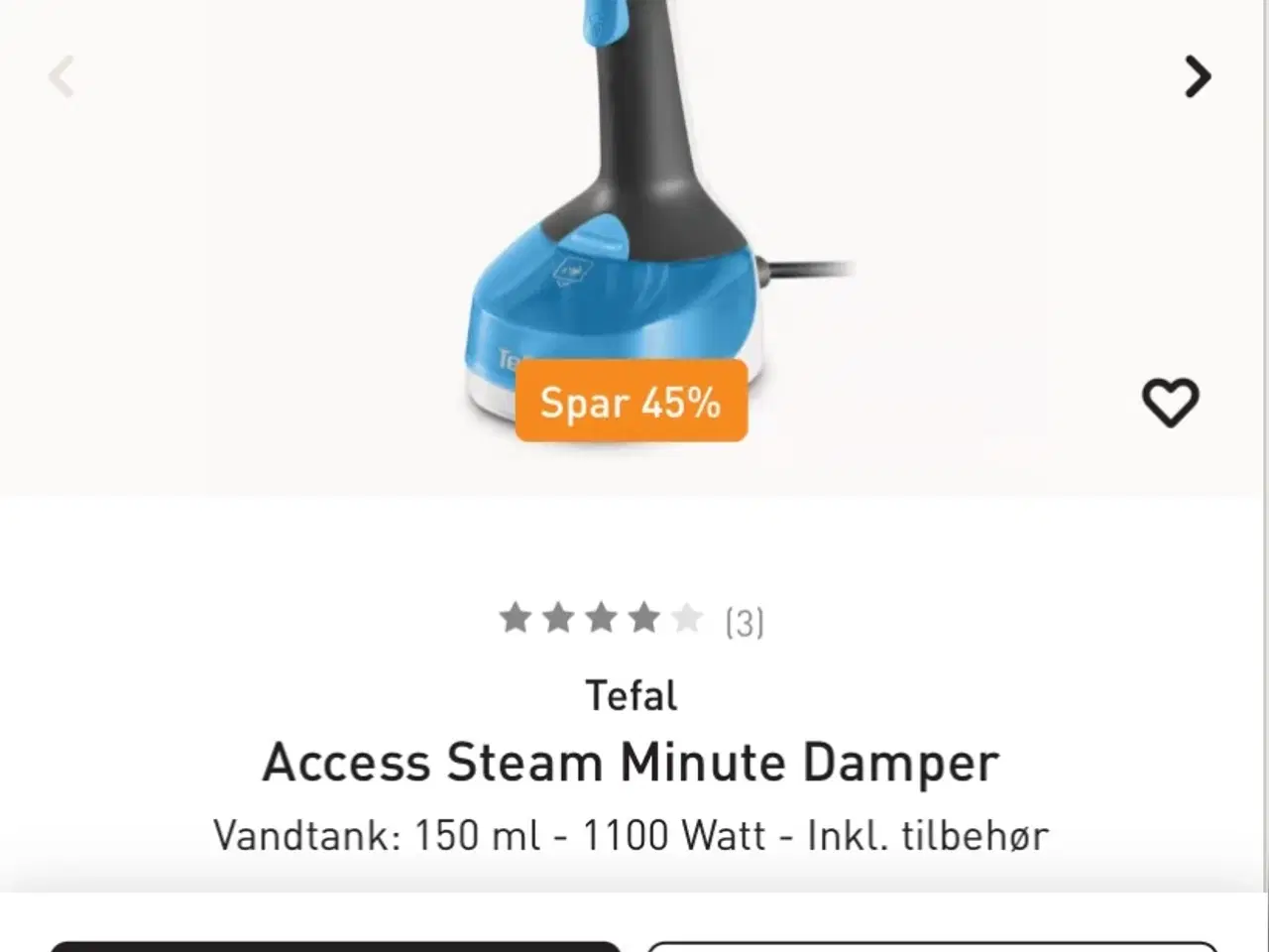 Billede 4 - Tefal access steam damper