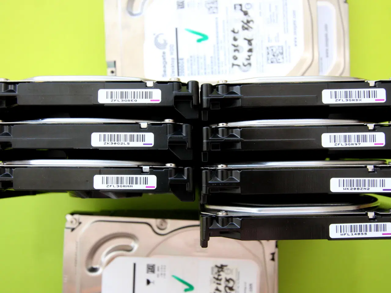 Billede 8 - Parti harddiske 3,5"