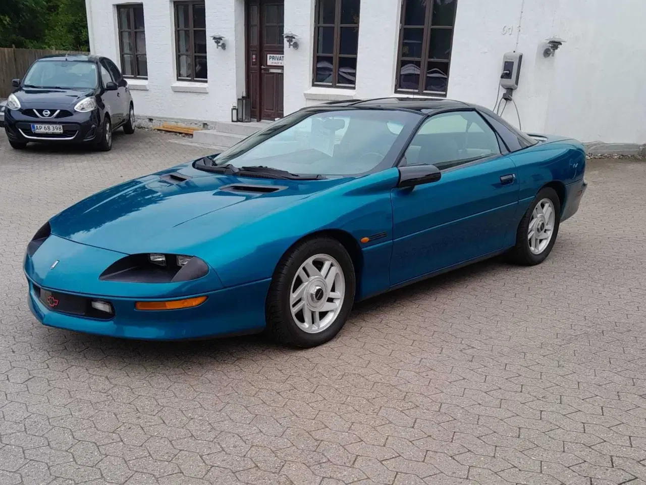 Billede 5 - Camaro z28 hvide plader 