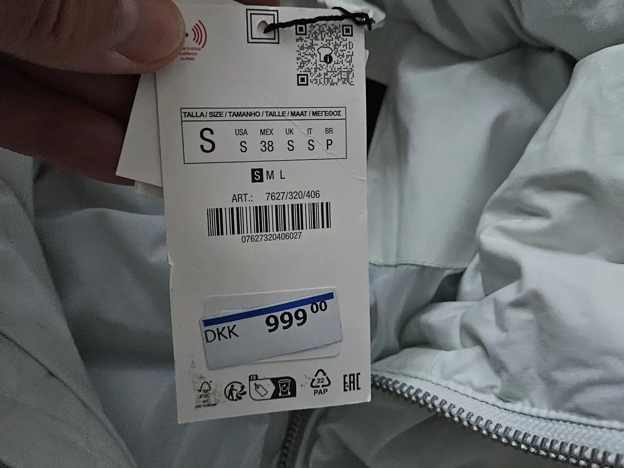 Billede 3 - Zara Dunjakke