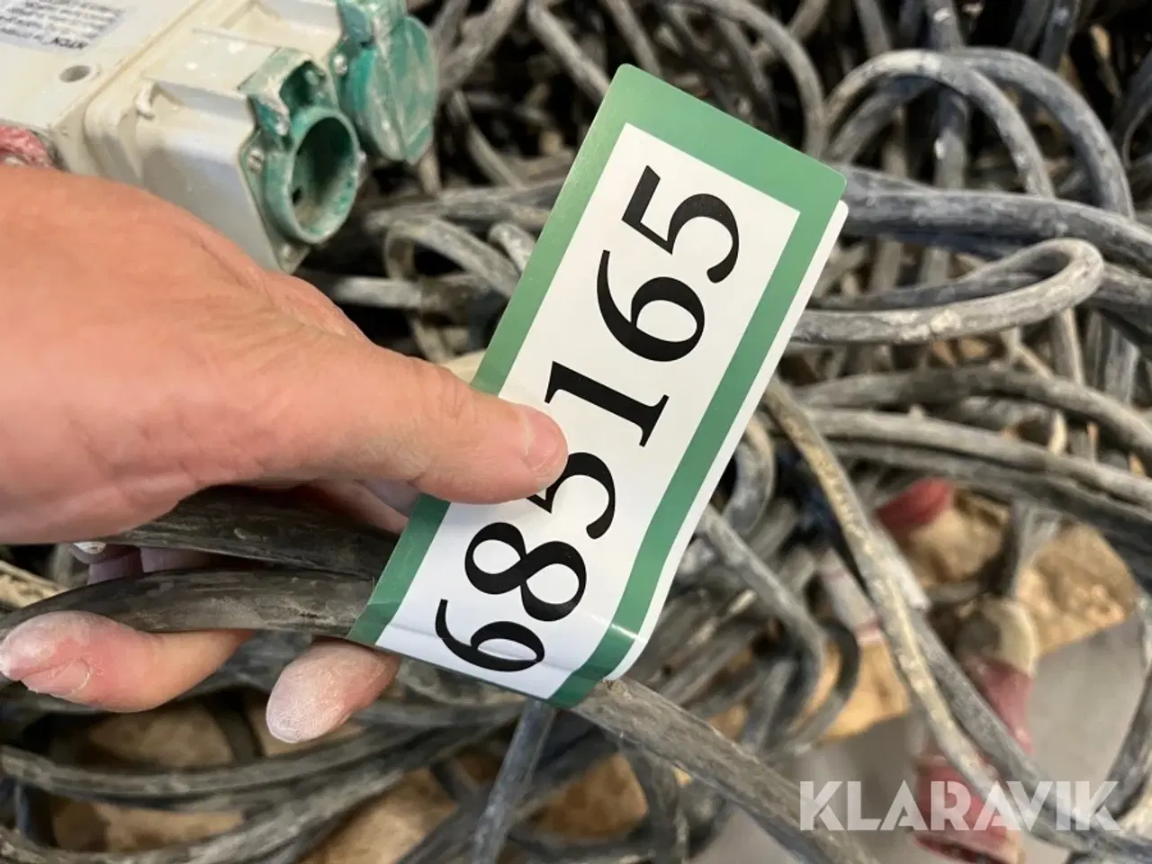 Billede 6 - Diverse ledninger 400V og 230V