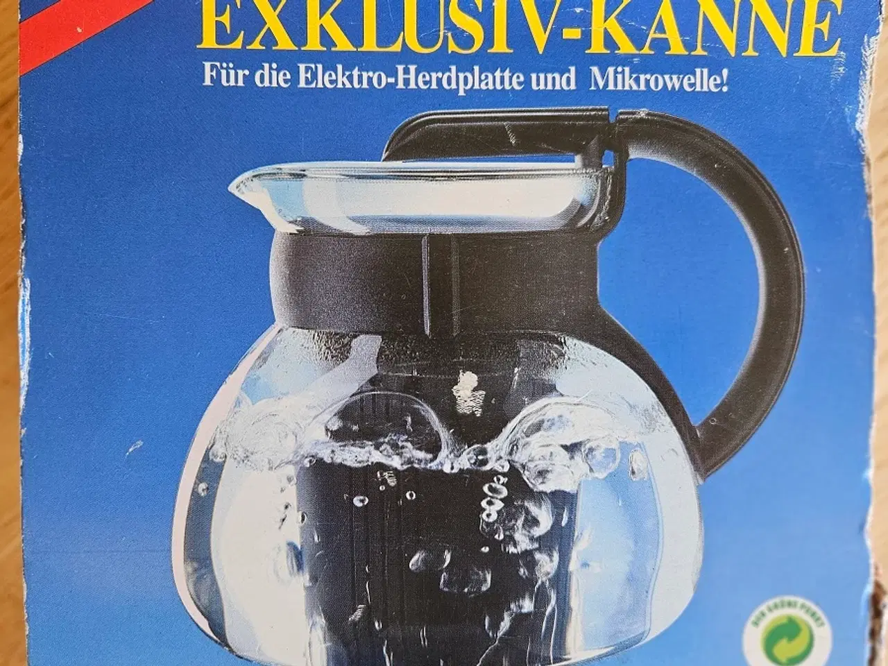 Billede 6 - Geldo glaskande med si