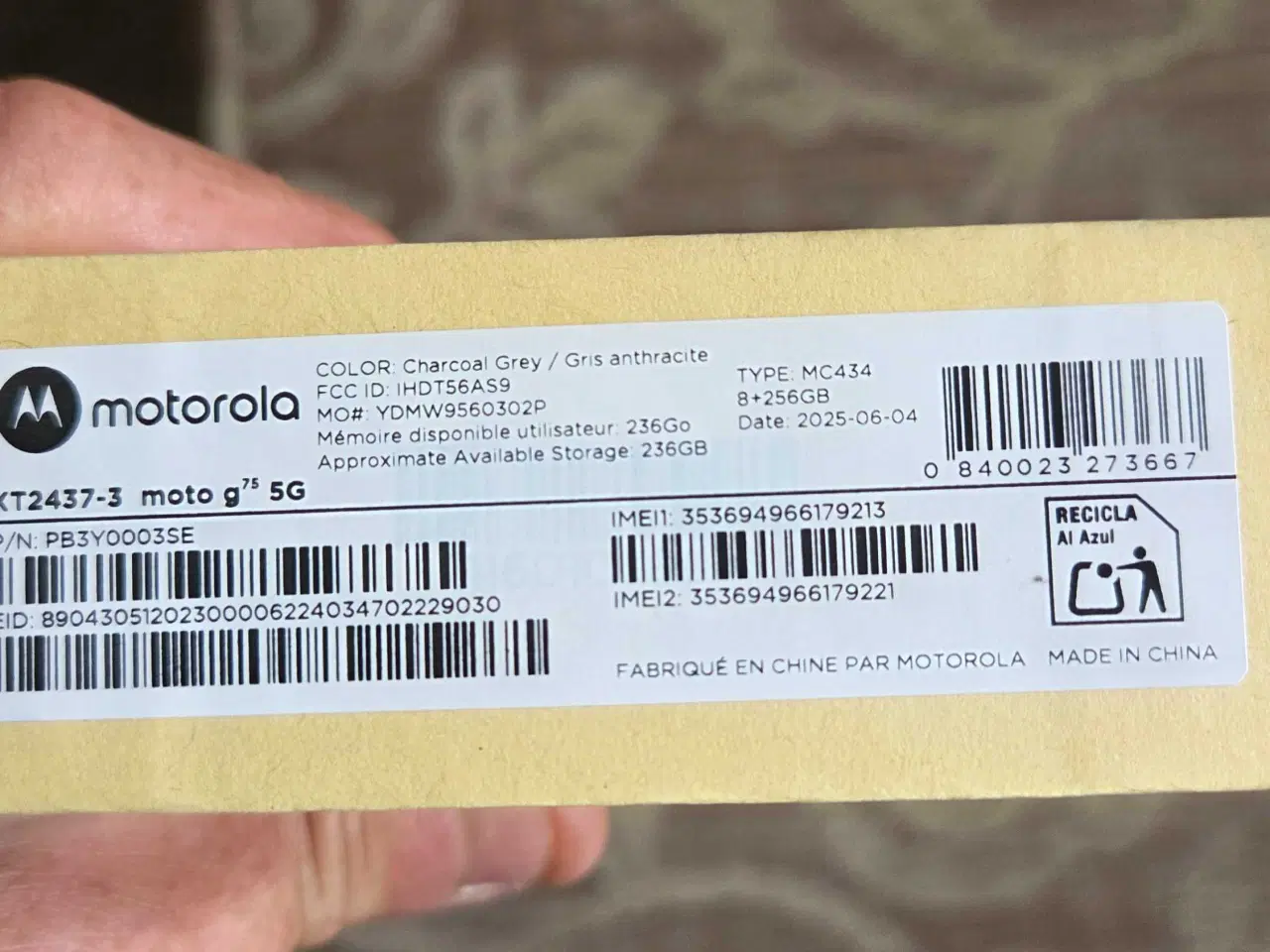 Billede 3 - Motorola g75 5G 