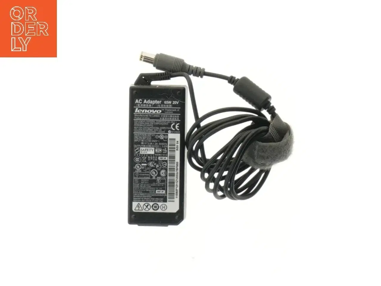 Billede 2 - Lenovo strømforsyning 65W fra Lenovo