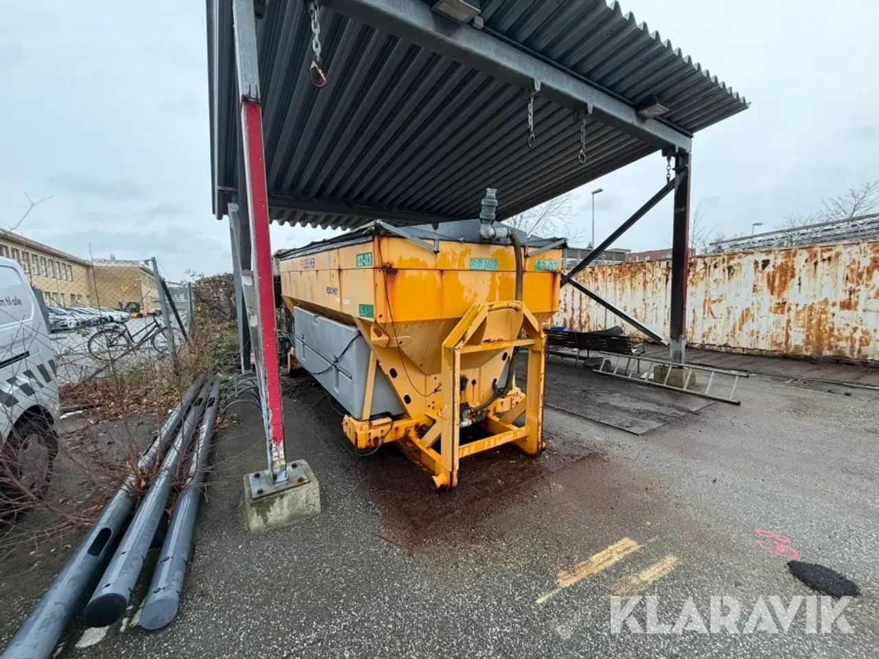 Billede 4 - Sirius combi salt spreder Epoke SW4400 Sirius Combi