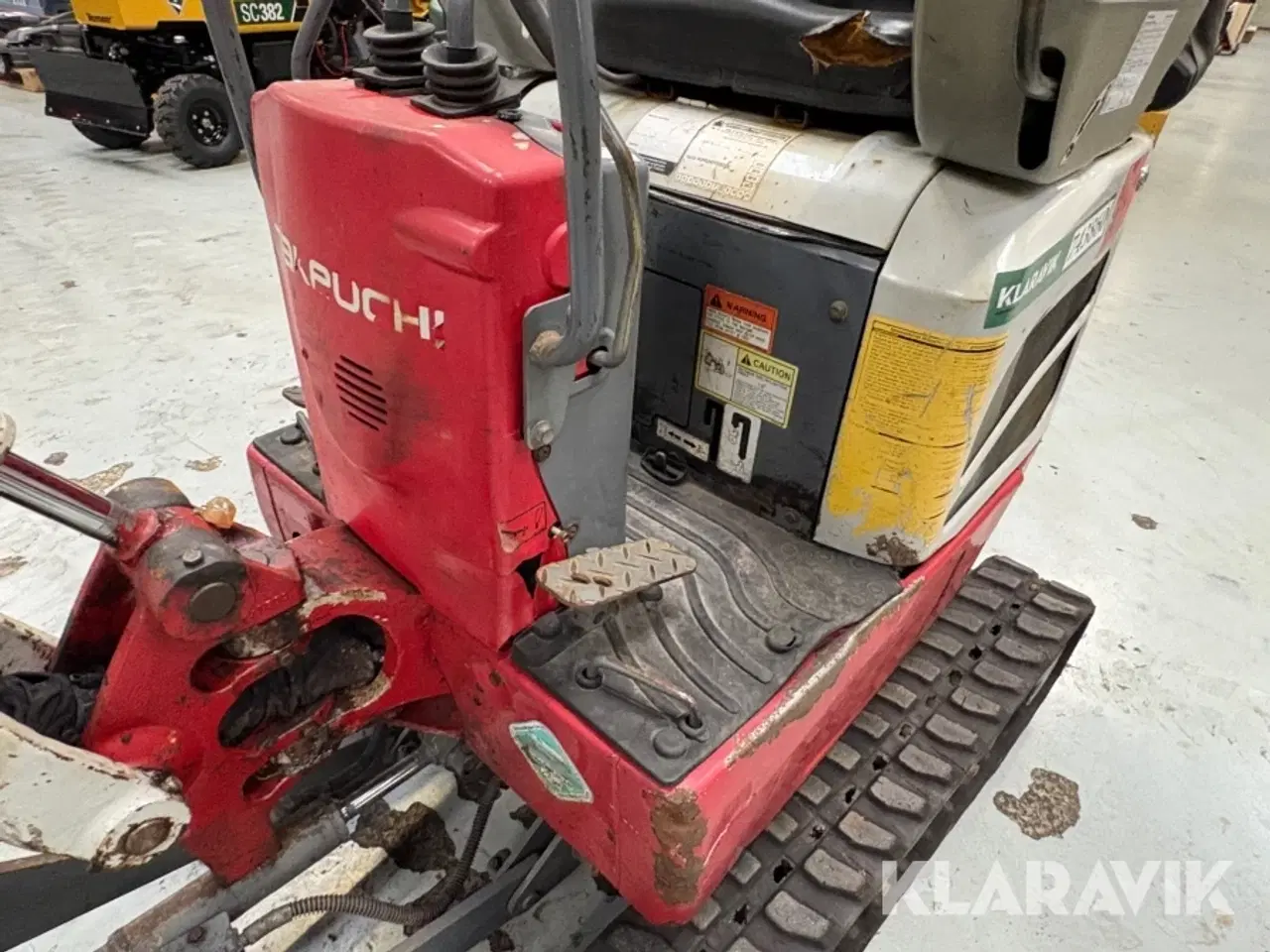 Billede 8 - Minigraver Takeuchi TB210R