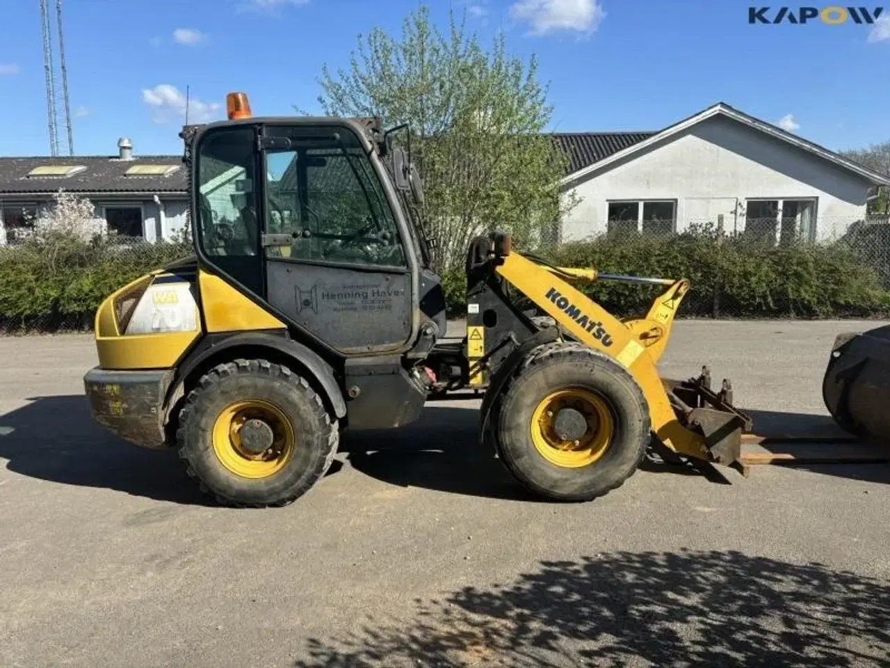 Billede 4 - Komatsu WA70