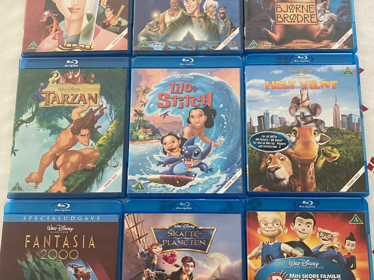 Billede 4 - Disney klassiker på Blu-ray 