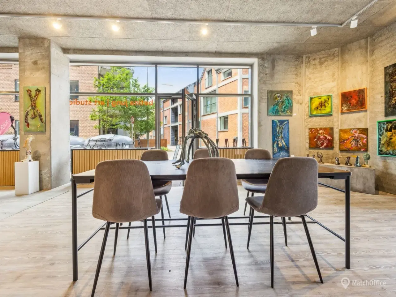 Billede 3 - 126 m² fleksibelt lejemål på Stjernepladsen med særdeles central beliggenhed