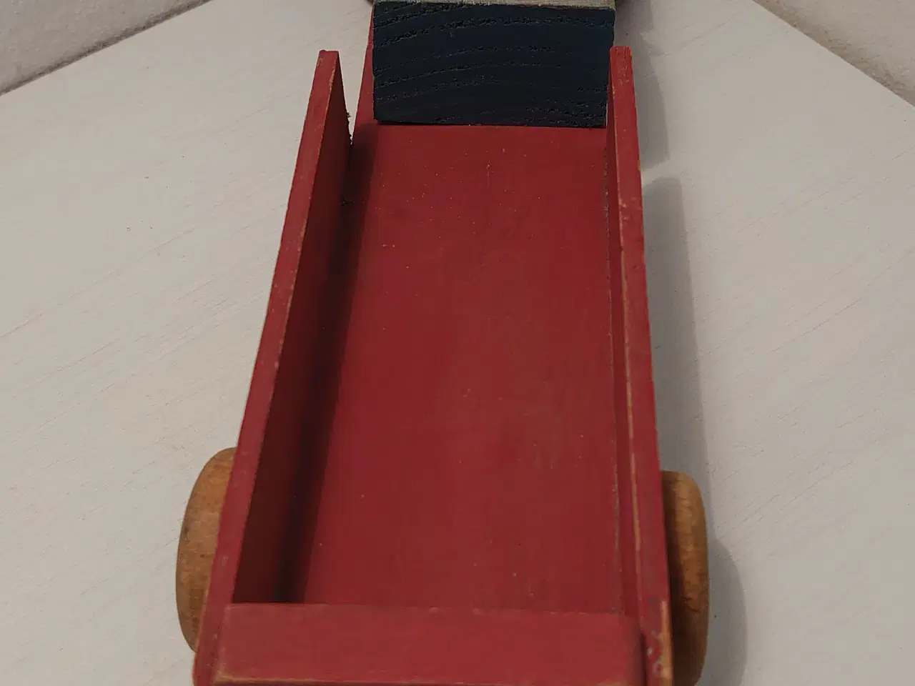 Billede 4 - Gammel lastbil i træ. Fra 1940-50