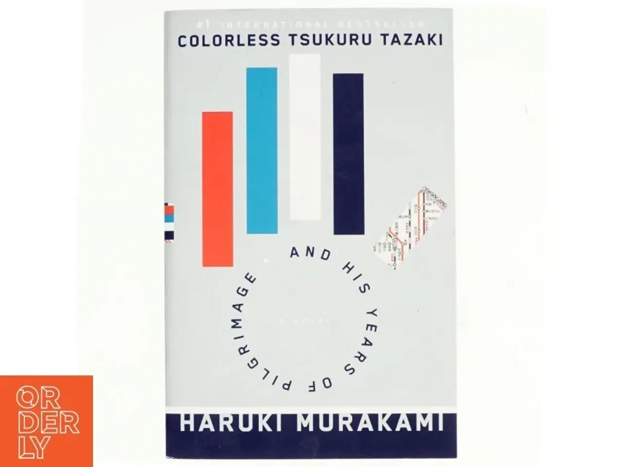 Billede 1 - Colorless Tsukuru Tazaki and His Years of Pilgrimage af Haruki Murakami (Bog)