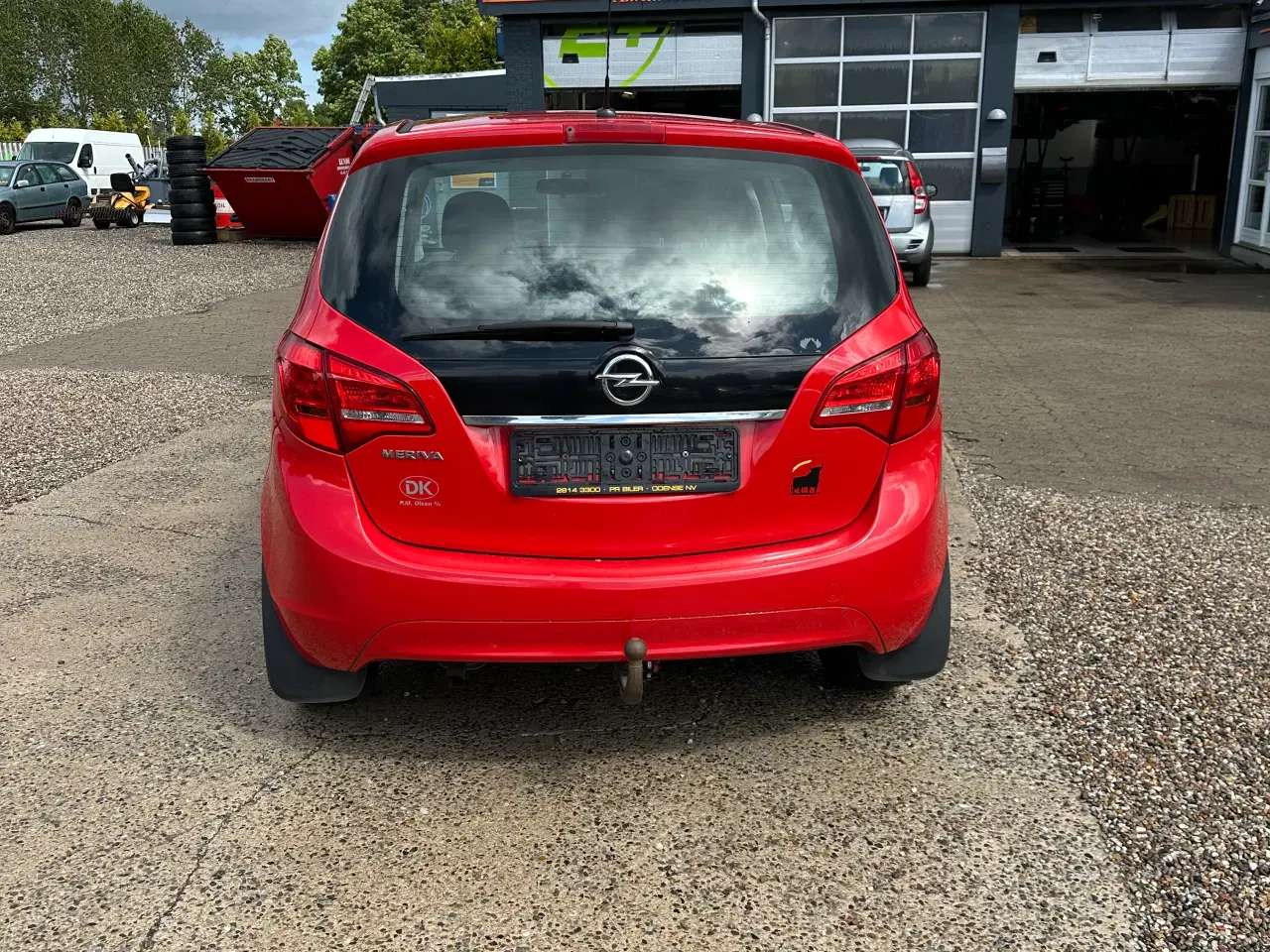 Billede 5 - Opel meriva 1.4I år2013