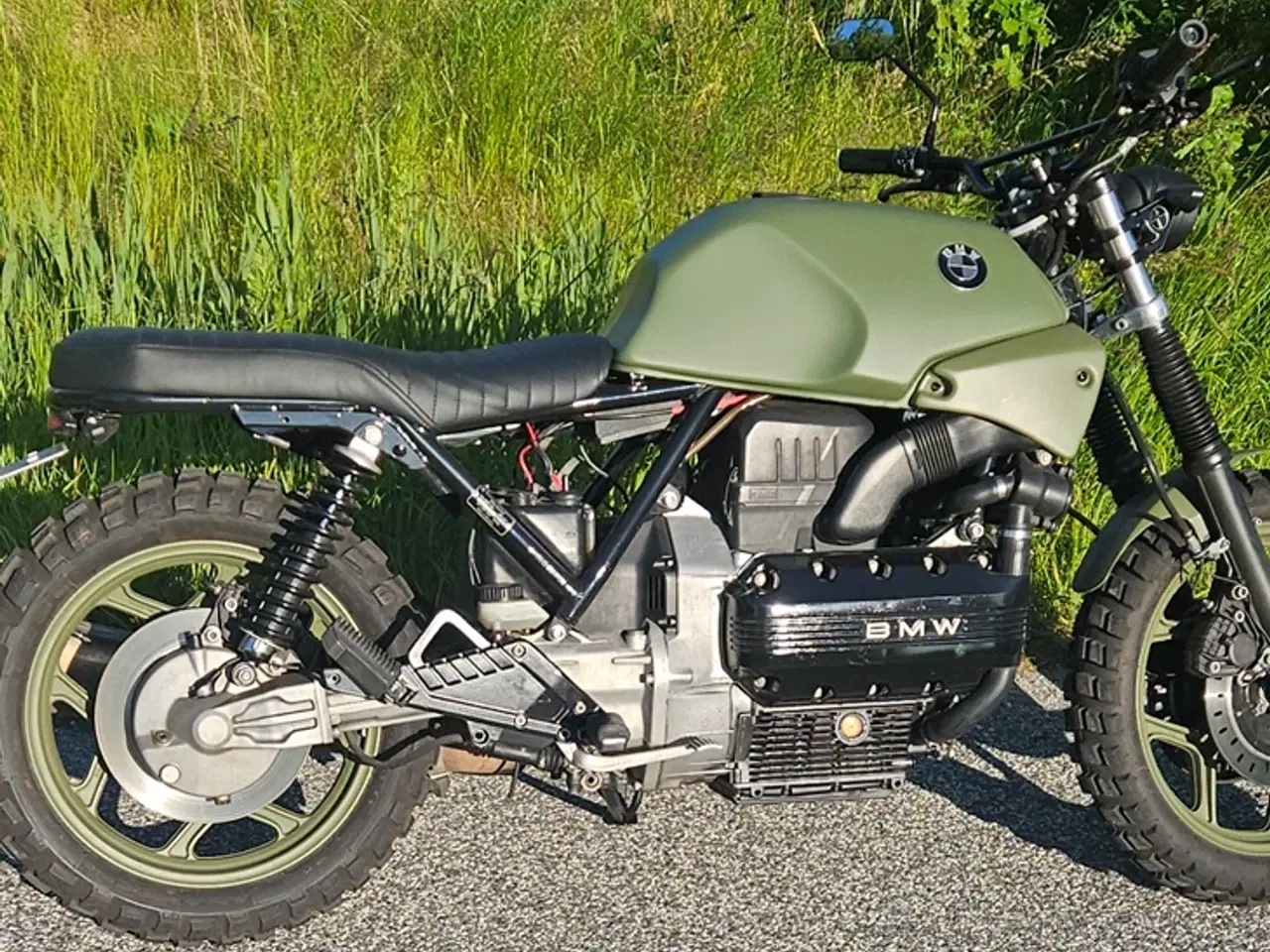 Billede 2 - BMW k100 scrambler