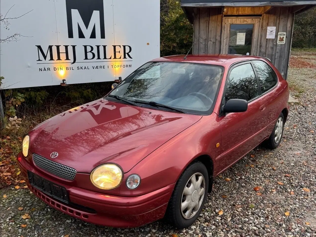 Billede 1 - Toyota Corolla 1,3 Monte Carlo