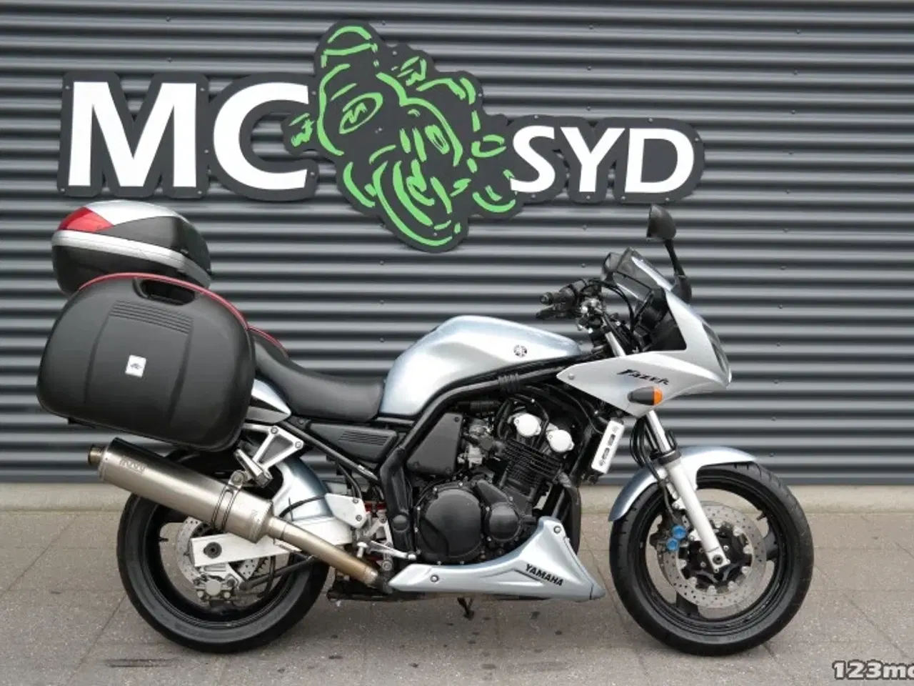 Billede 1 - Yamaha FZS 600 Fazer ENGROS/UDEN KLARGØRING