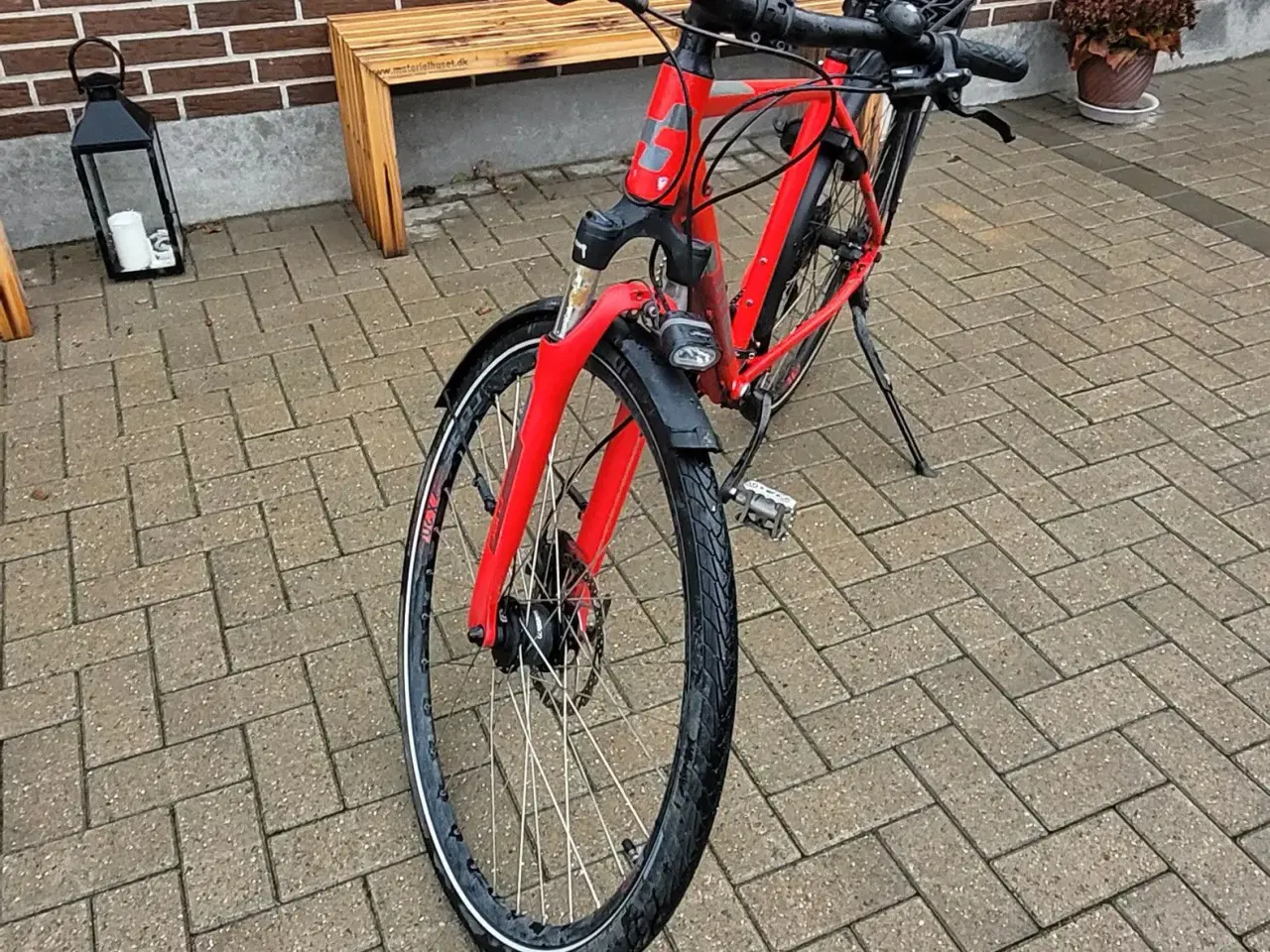 Billede 2 - Fin CUBE Hybrid Herre Cykel sælges
