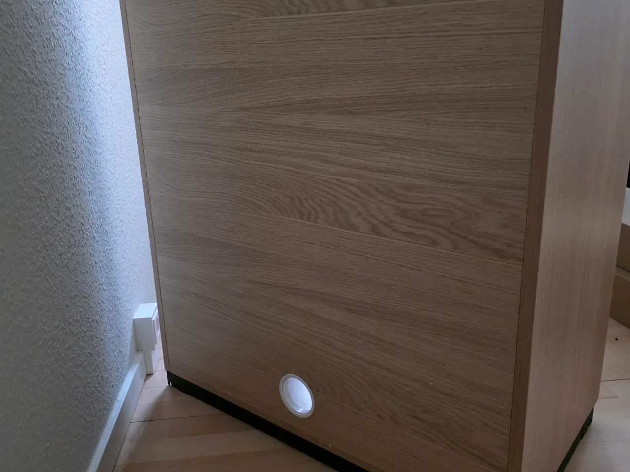 Billede 4 - Flot reol i egetræsmønster