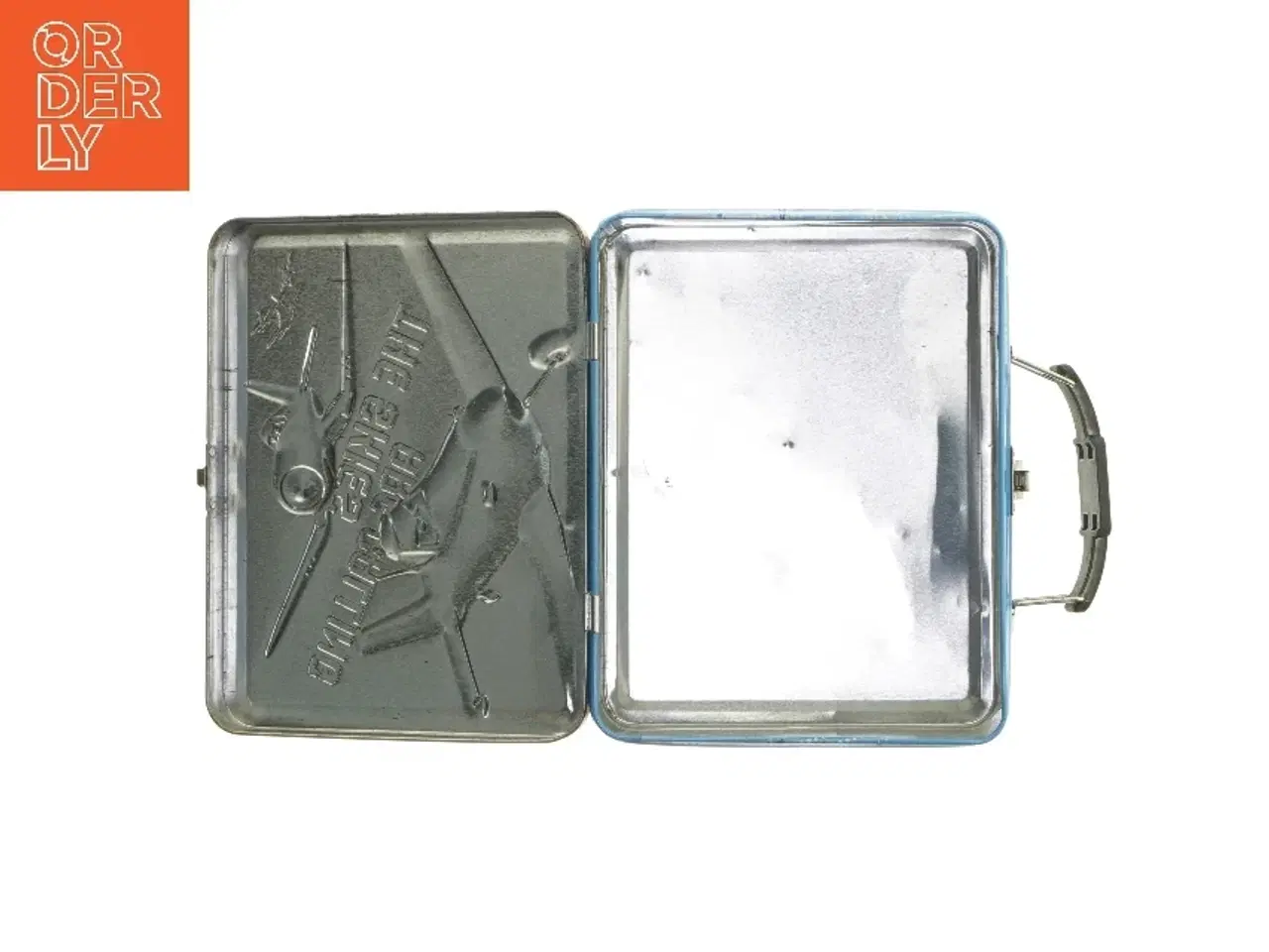 Billede 4 - Metalfrokostboks med Disney Planes-tema (str. 20 x 16 cm)