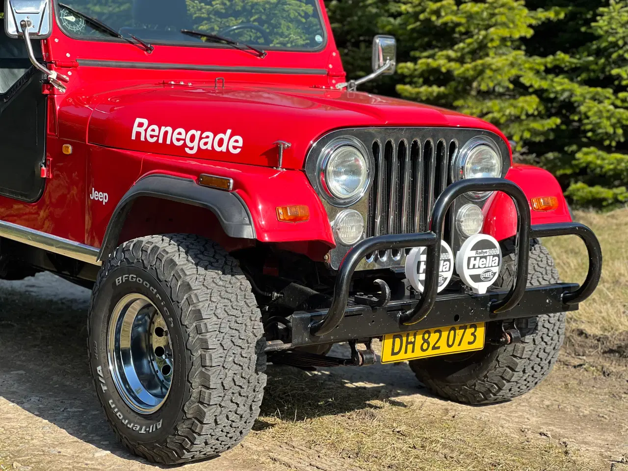 Billede 11 - Jeep CJ7 Renegade 304 cui V8 4x4 Veteranbil