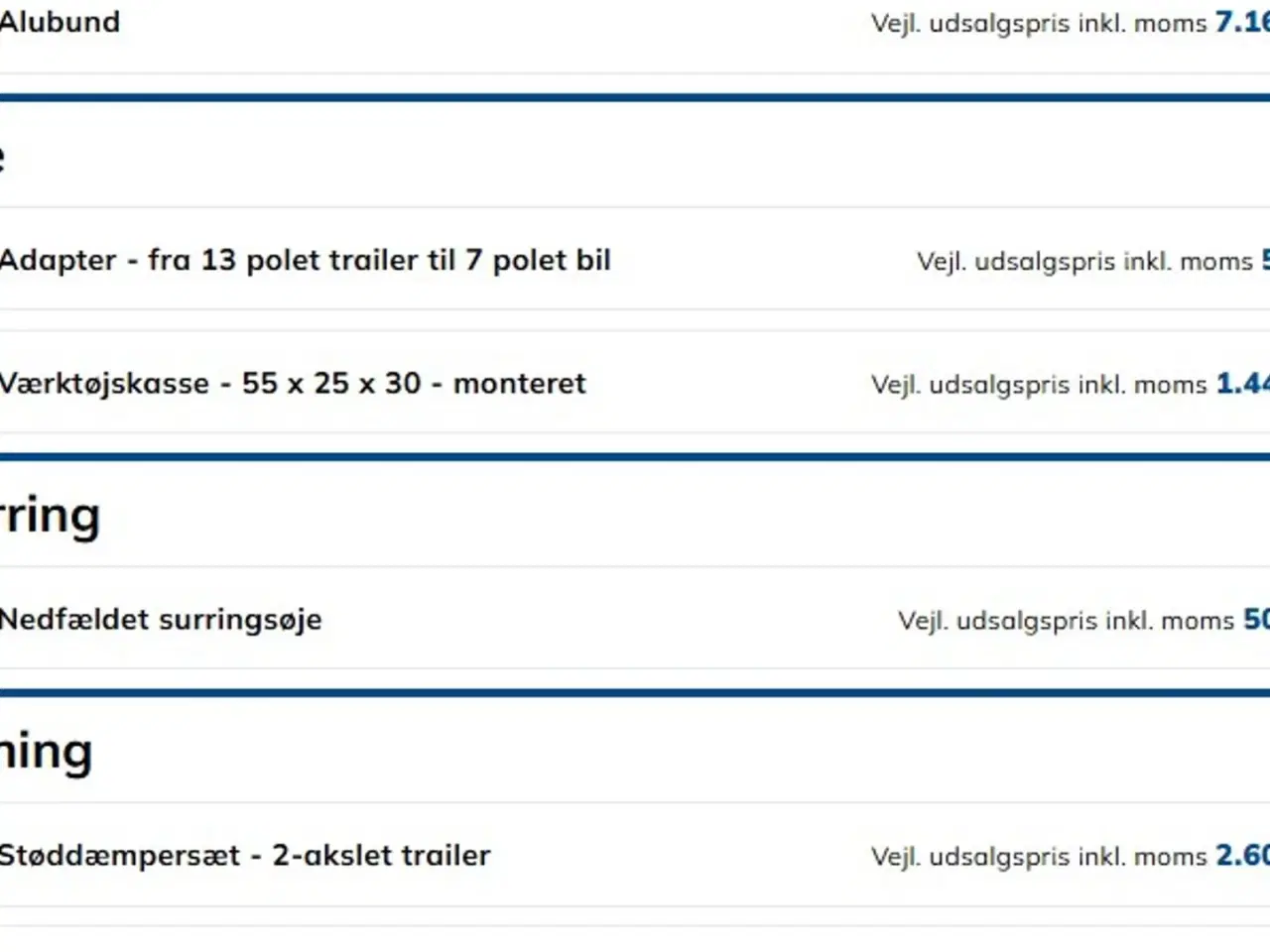 Billede 11 - Variant 3518 B4 Beavertail