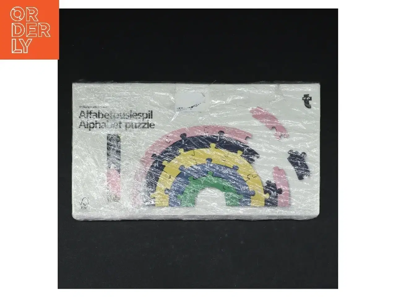 Billede 1 - Alfabet puslespil fra Flying Tiger (str. 27x14 cm)