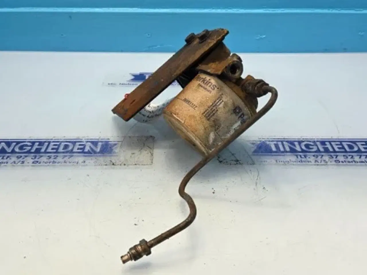 Billede 13 - Perkins 4.248 Brændstoffilter 580306