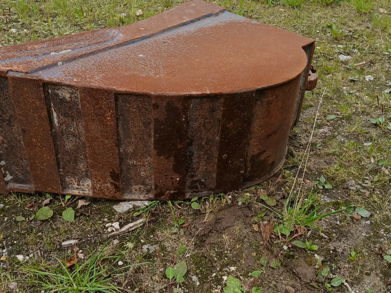 Billede 3 - Graveskovl 35 cm til rendegraver