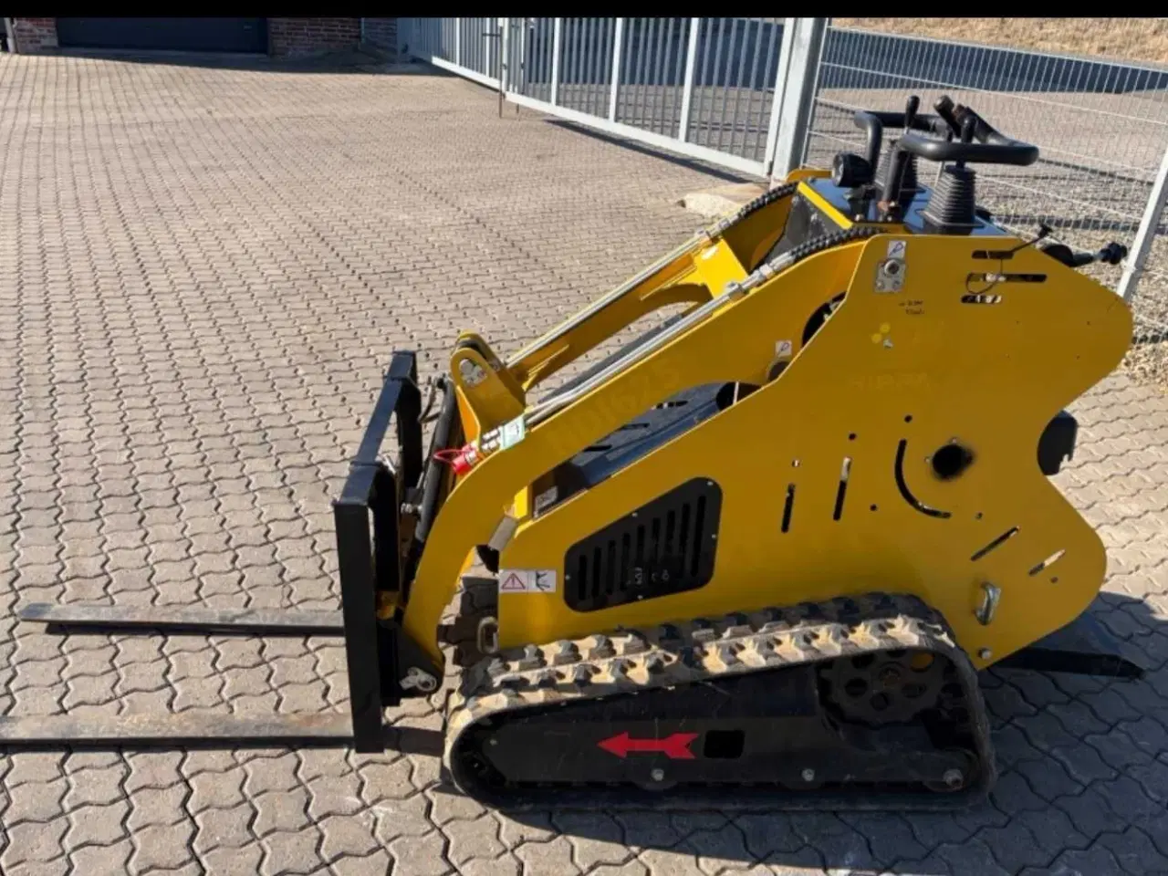 Billede 2 - RIPPA RS-03Minilæsser, frontlæsser. 5 timers drift